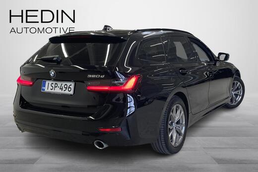 BMW 320 vaihtoauto