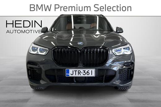 BMW X5 vaihtoauto