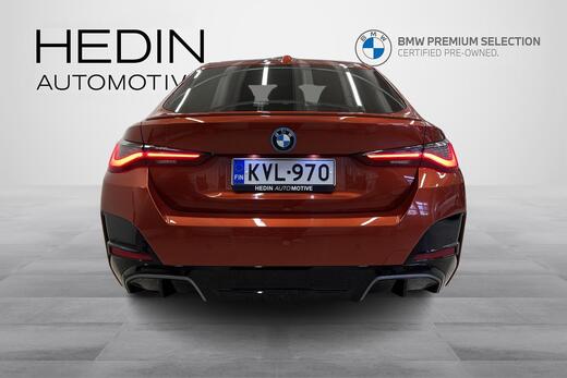 BMW i4 M50 vaihtoauto