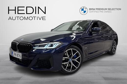 BMW 545 vaihtoauto