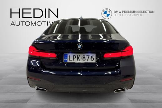 BMW 545 vaihtoauto
