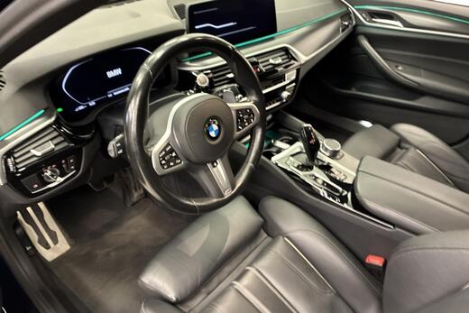 BMW 545 vaihtoauto