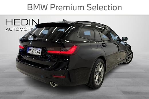 BMW 320 vaihtoauto