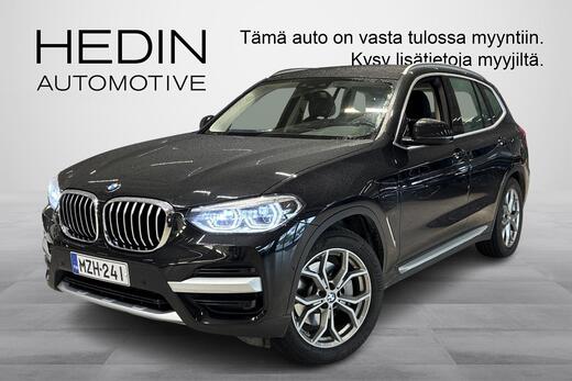 BMW X3 vaihtoauto