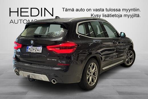 BMW X3 vaihtoauto
