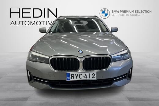 BMW 520 vaihtoauto