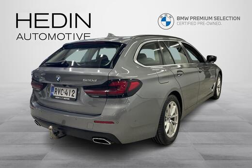 BMW 520 vaihtoauto
