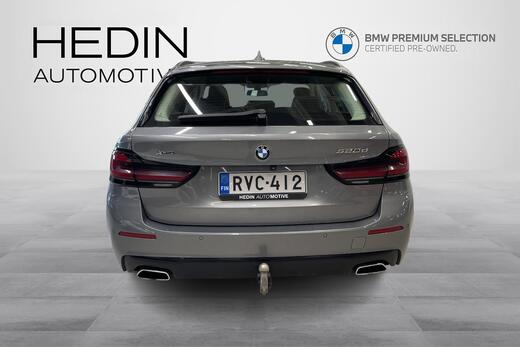 BMW 520 vaihtoauto