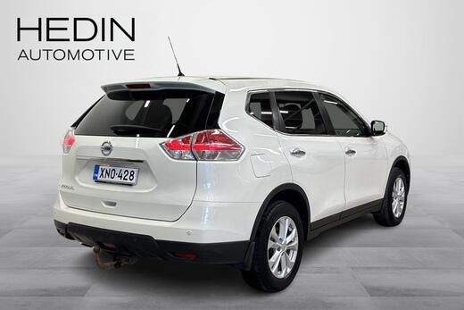 Nissan X-Trail vaihtoauto