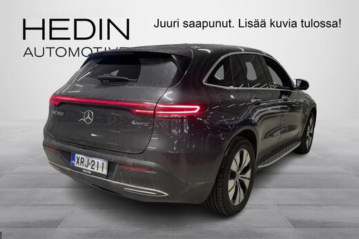 Mercedes-Benz EQC vaihtoauto