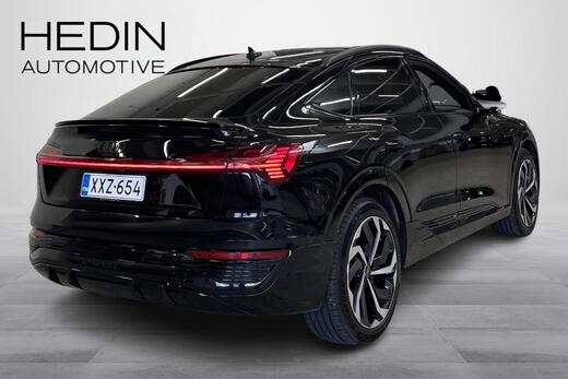 Audi Q8 e-tron vaihtoauto