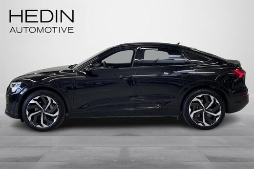 Audi Q8 e-tron vaihtoauto