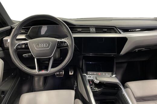 Audi Q8 e-tron vaihtoauto