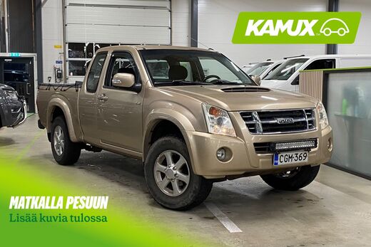 Isuzu D-Max vaihtoauto