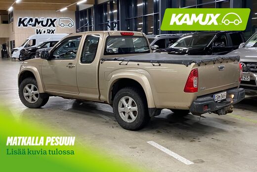 Isuzu D-Max vaihtoauto