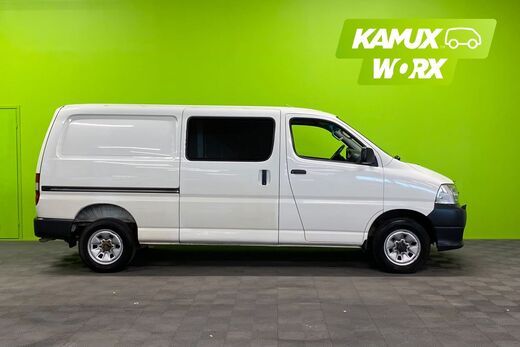 Toyota Hiace vaihtoauto