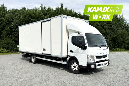 Mitsubishi Canter vaihtoauto