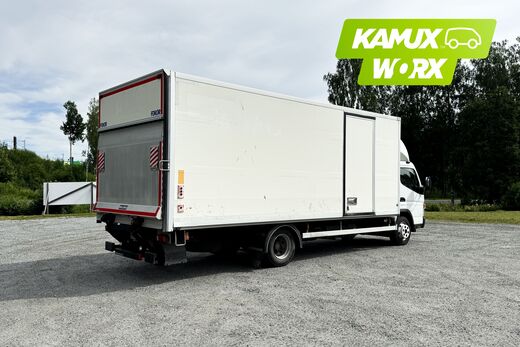 Mitsubishi Canter vaihtoauto