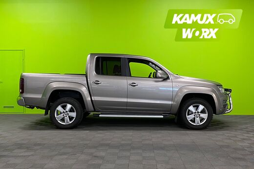 Volkswagen Amarok vaihtoauto