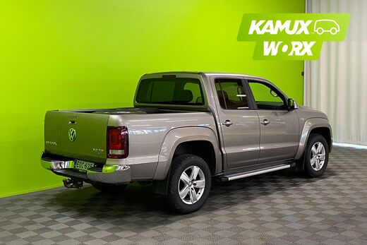 Volkswagen Amarok vaihtoauto