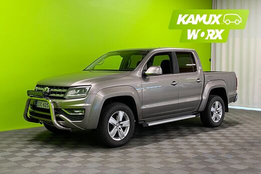 Volkswagen Amarok vaihtoauto