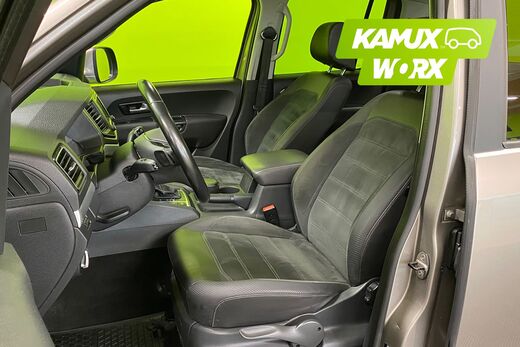 Volkswagen Amarok vaihtoauto