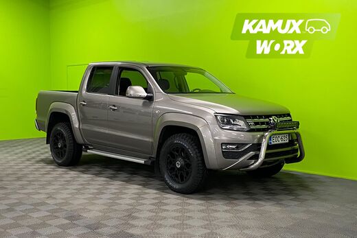 Volkswagen Amarok vaihtoauto