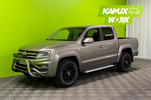 Volkswagen Amarok vaihtoauto