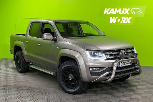 Volkswagen Amarok vaihtoauto