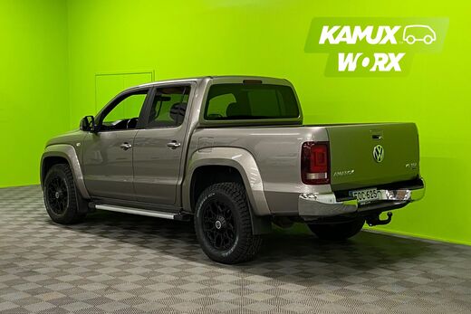 Volkswagen Amarok vaihtoauto