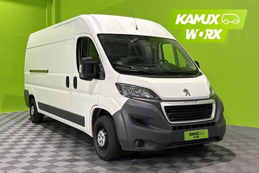 Peugeot Boxer vaihtoauto
