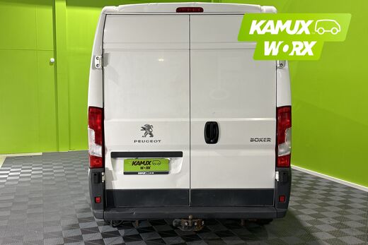 Peugeot Boxer vaihtoauto