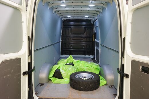 Volkswagen Crafter vaihtoauto