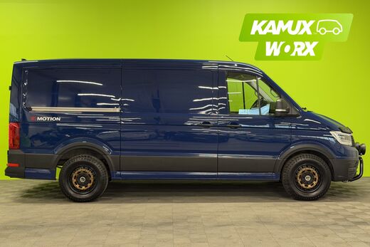 Volkswagen Crafter vaihtoauto
