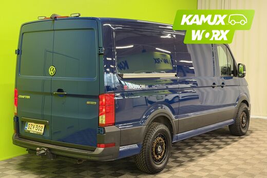 Volkswagen Crafter vaihtoauto