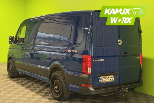 Volkswagen Crafter vaihtoauto