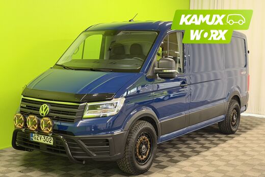 Volkswagen Crafter vaihtoauto