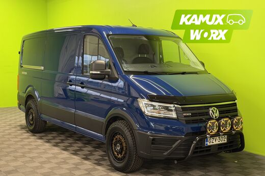 Volkswagen Crafter vaihtoauto