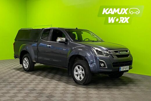 Isuzu D-Max vaihtoauto