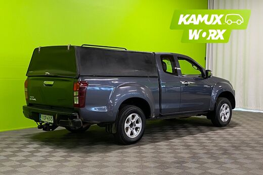Isuzu D-Max vaihtoauto