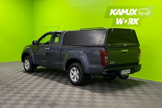 Isuzu D-Max vaihtoauto