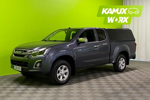 Isuzu D-Max vaihtoauto