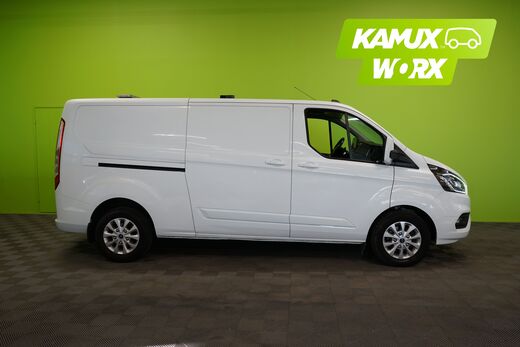 Ford Transit Custom vaihtoauto