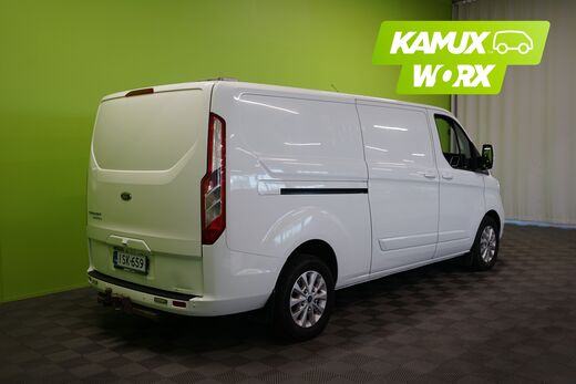 Ford Transit Custom vaihtoauto