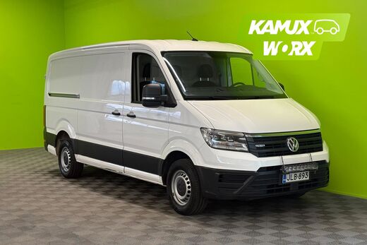 Volkswagen Crafter vaihtoauto