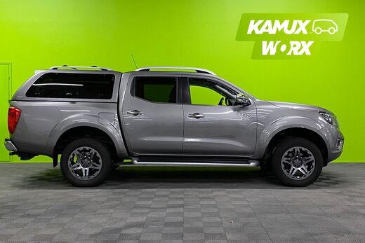 Nissan Navara vaihtoauto