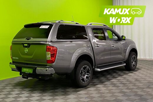 Nissan Navara vaihtoauto