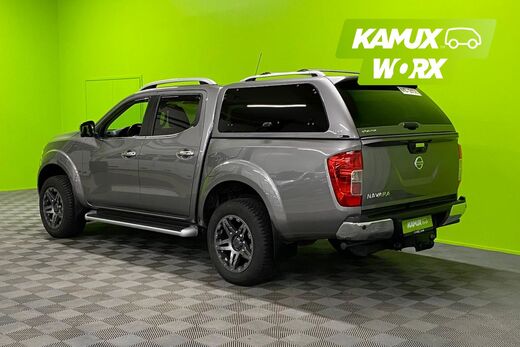 Nissan Navara vaihtoauto