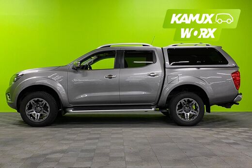 Nissan Navara vaihtoauto