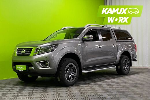 Nissan Navara vaihtoauto